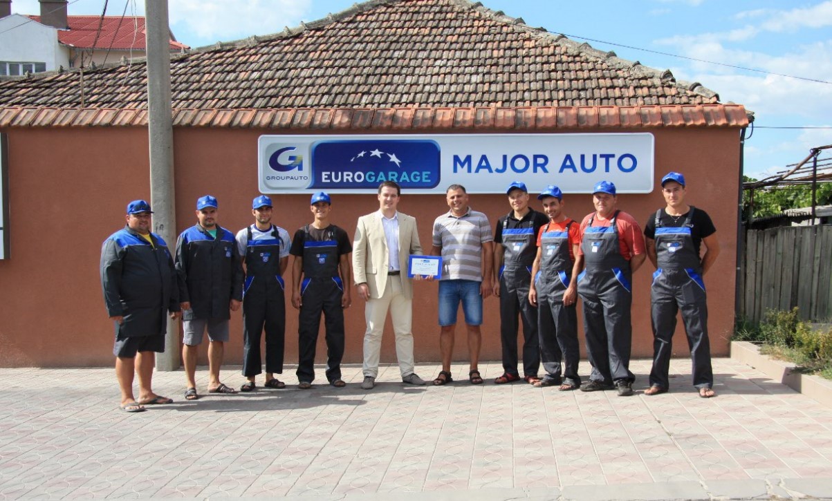 Новый участник сети EUROGARAGE – MAJORAUTO